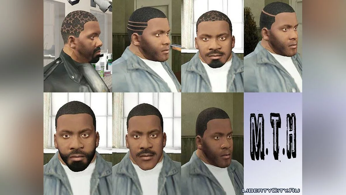 Franklin Mod v2 / GTA San Andreas
