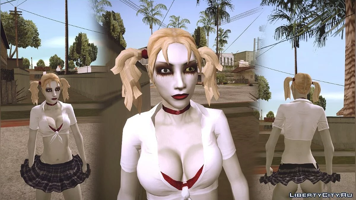 Жанетта Воерман / GTA San Andreas