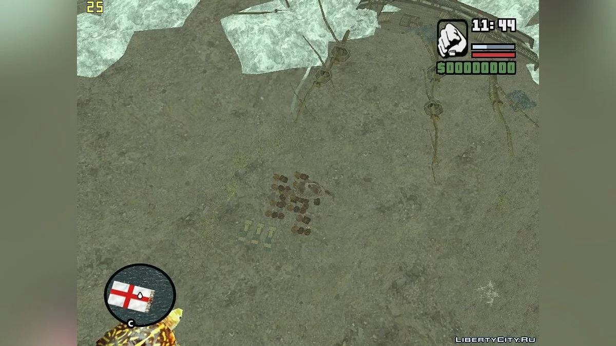 Едвард Кенуей AC4 / GTA San Andreas