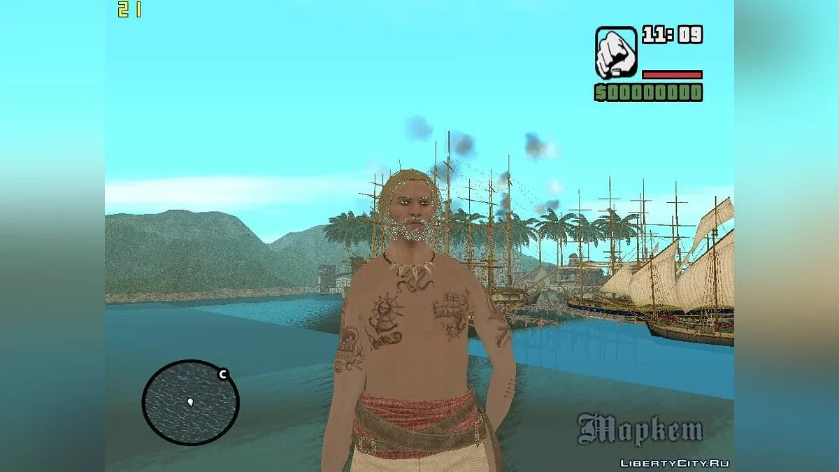 Едвард Кенуей AC4 / GTA San Andreas