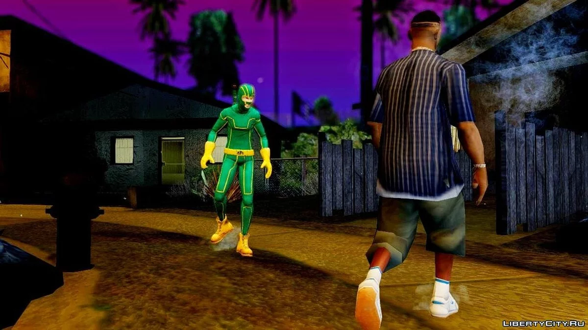 Кік Ас з Кік Ас 2 / GTA San Andreas