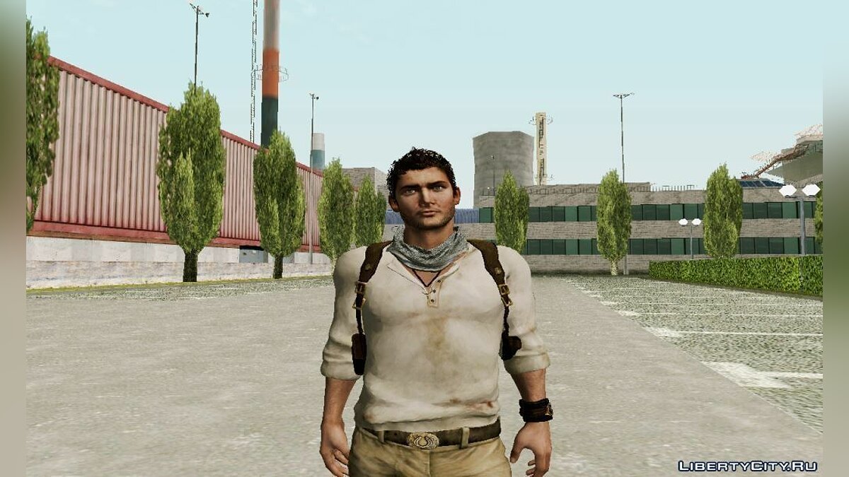 Nathan Drake (Uncharted 4) (Mod) for Left 4 Dead 2 