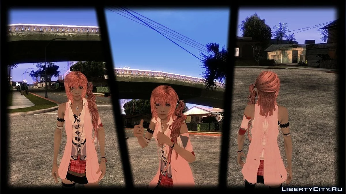 Сара / GTA San Andreas