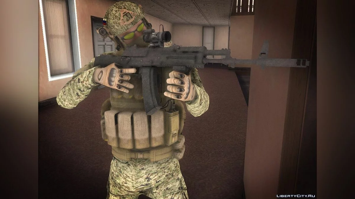 Stormtrooper. Alpha Anti-Terror. / GTA San Andreas