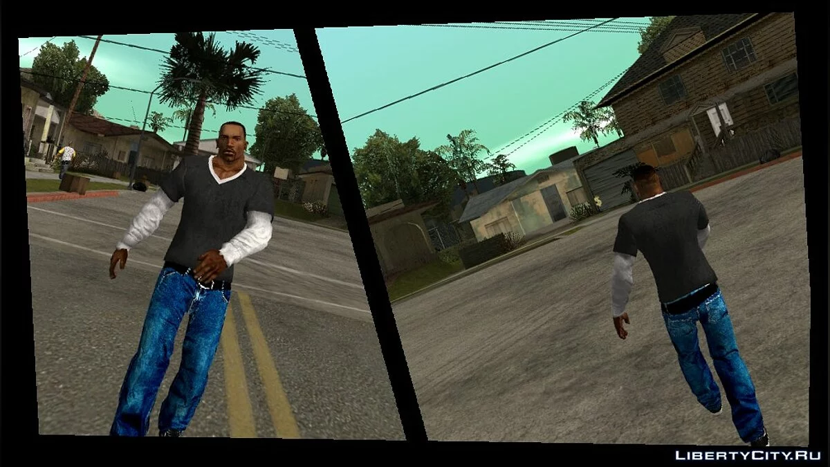 CJ 2014 skin v2 / GTA San Andreas