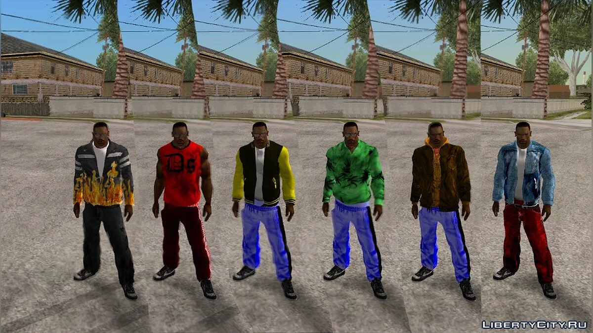 Си-Джей 2014 (v1) / GTA San Andreas