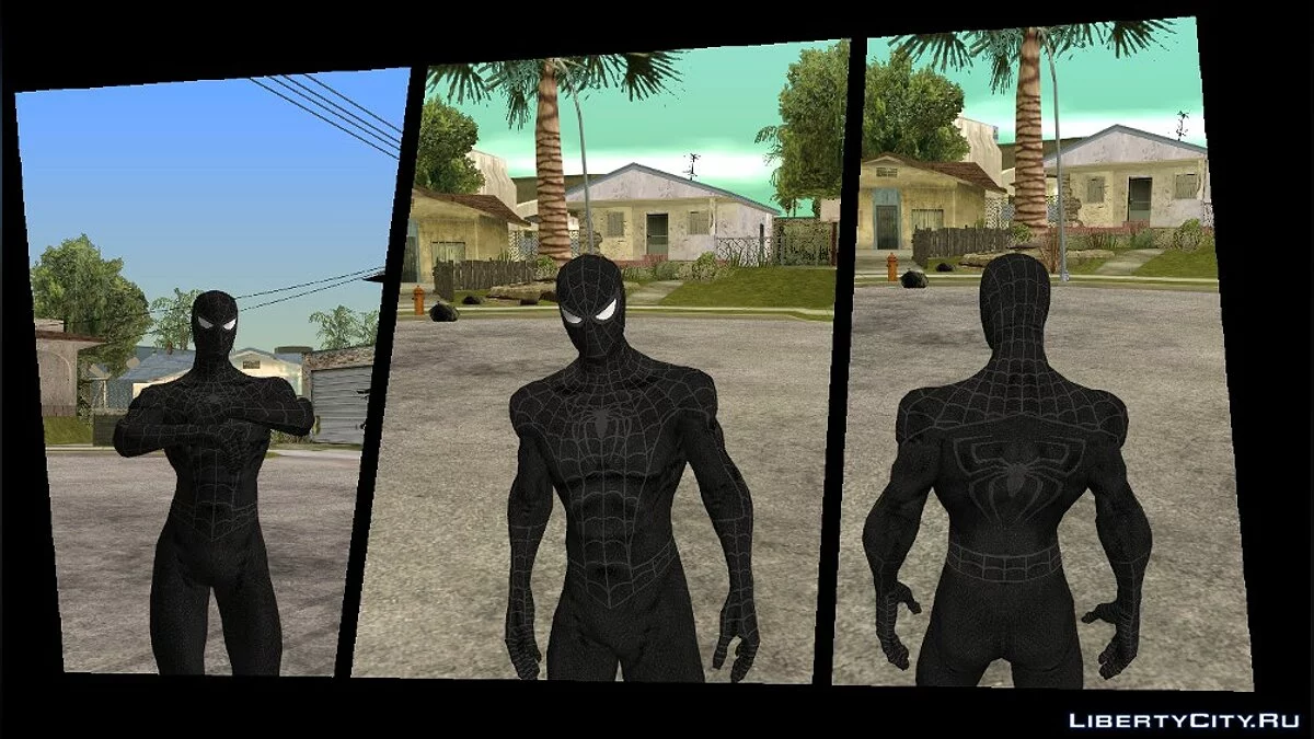 Spider man HD / GTA San Andreas