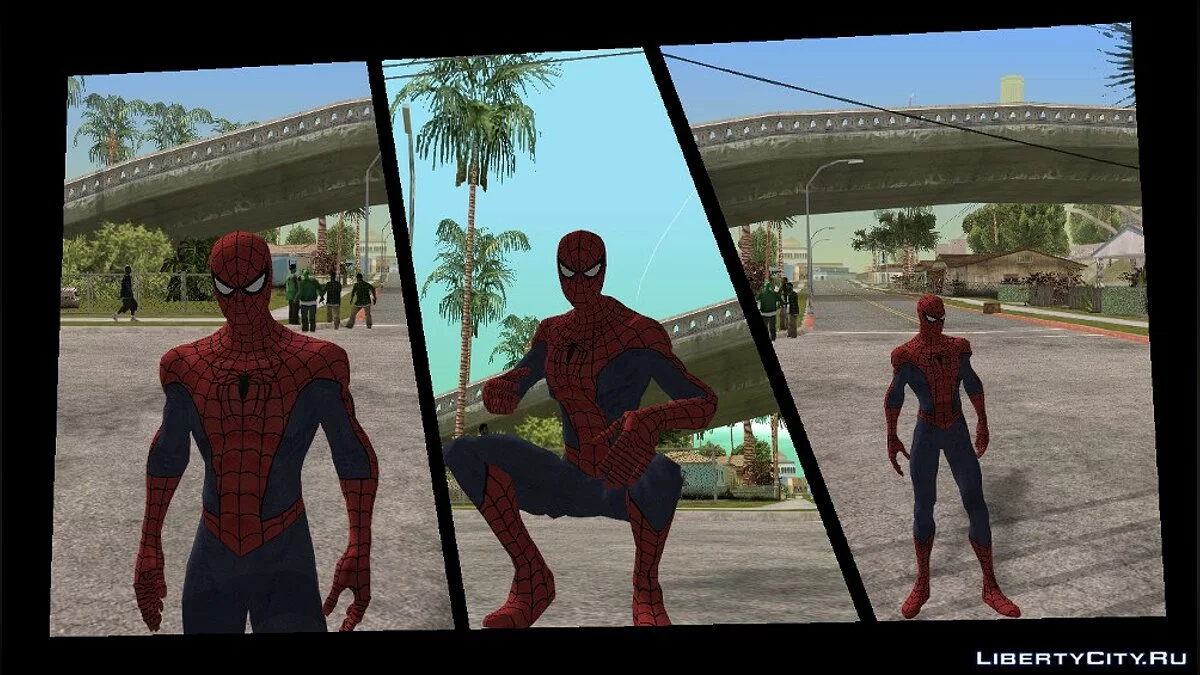 Spider man HD / GTA San Andreas