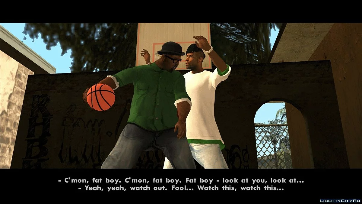 Повна заміна Світа / GTA San Andreas