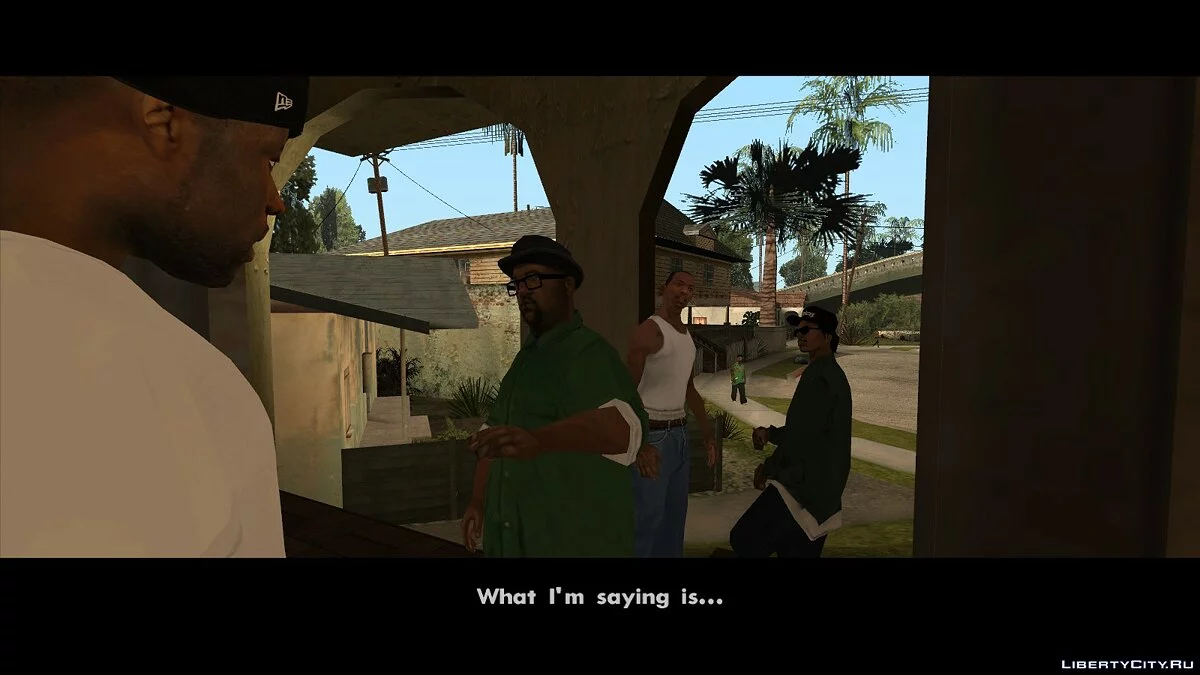 Повна заміна Світа / GTA San Andreas