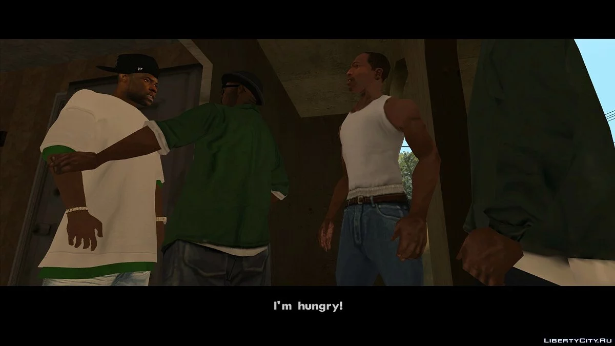 Повна заміна Світа / GTA San Andreas