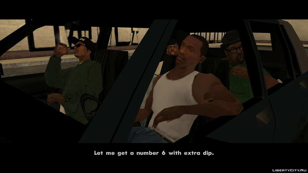 Повна заміна Світа / GTA San Andreas