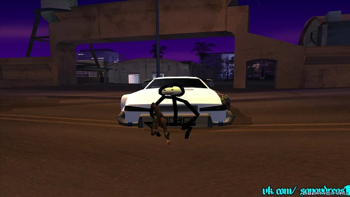 Terebonyka / GTA San Andreas