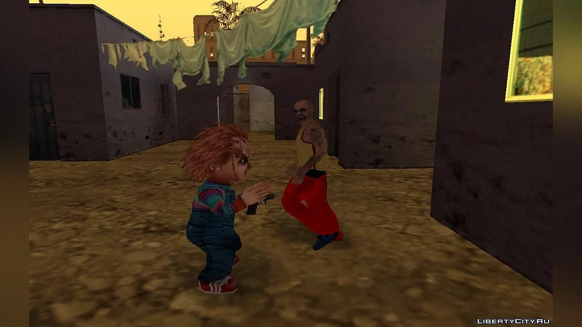 Чакі (Ігри дітей) / GTA San Andreas