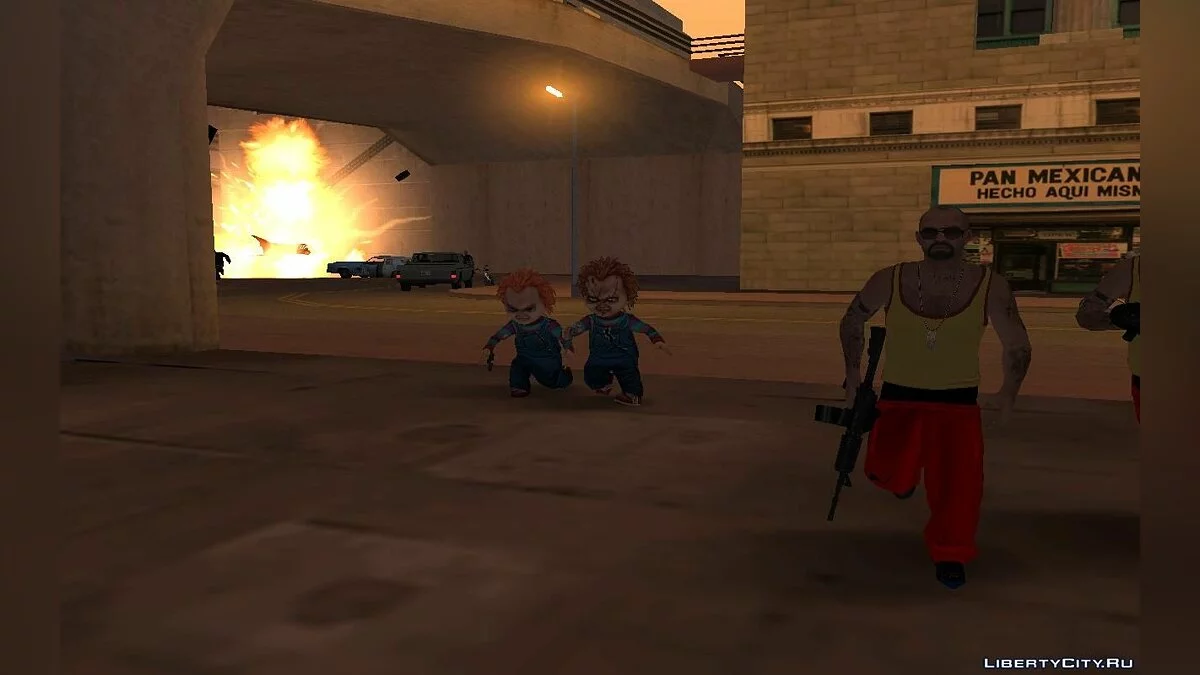 Чакі (Ігри дітей) / GTA San Andreas