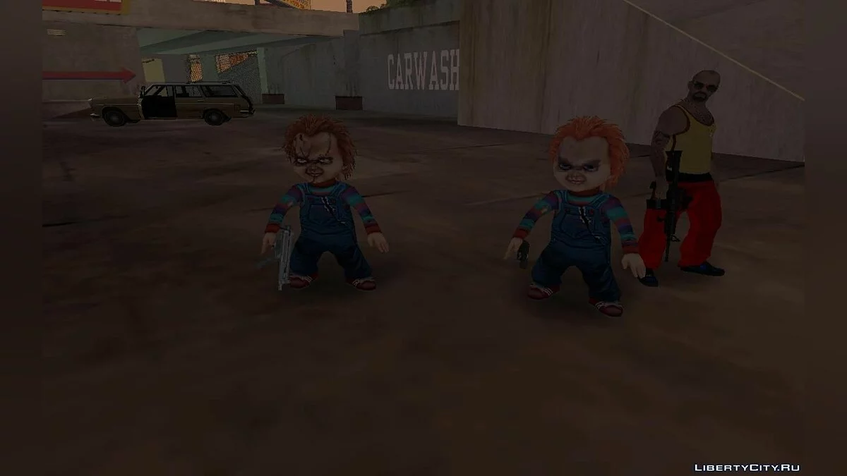 Чакі (Ігри дітей) / GTA San Andreas