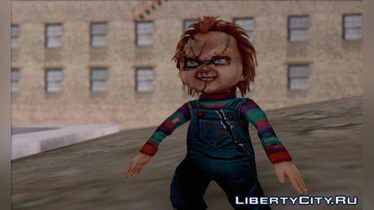 Download Chuky (Child's Play) for GTA San Andreas