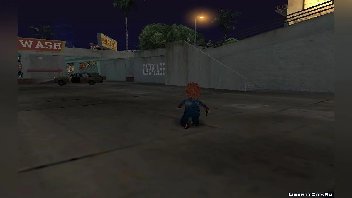 Чакі (Ігри дітей) / GTA San Andreas