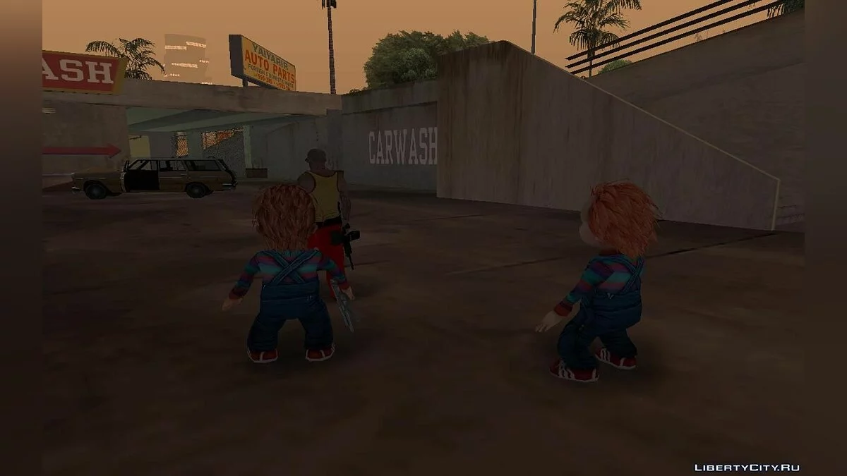Чакі (Ігри дітей) / GTA San Andreas