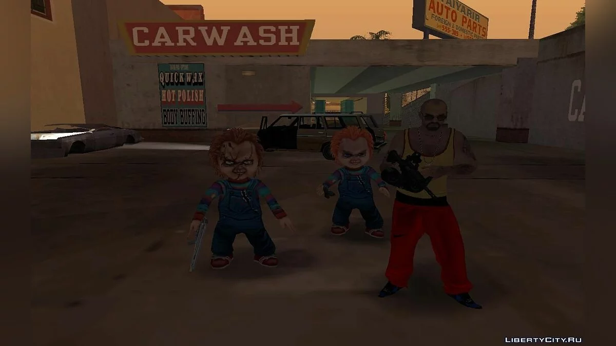 Чакі (Ігри дітей) / GTA San Andreas
