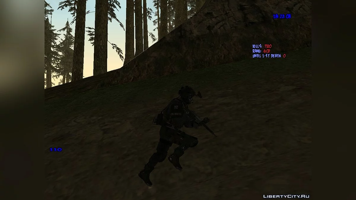 Custom from CoD Ghost / GTA San Andreas