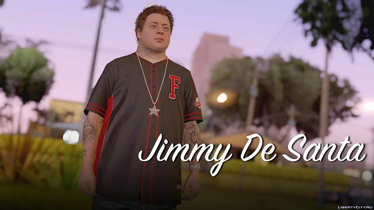 De Santa Family GTA V / GTA San Andreas
