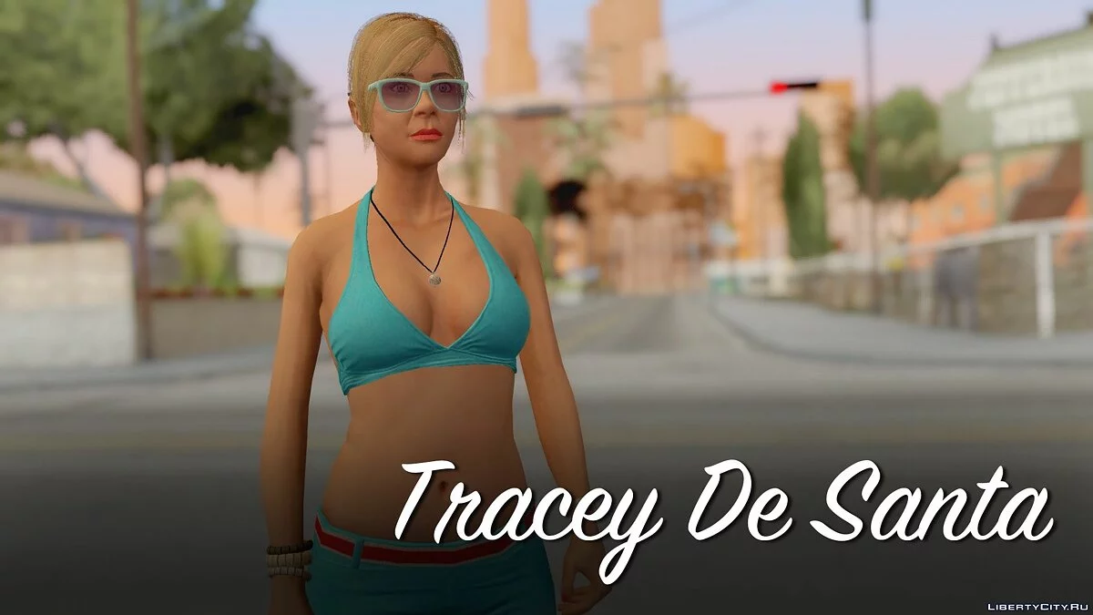 De Santa Family GTA V / GTA San Andreas