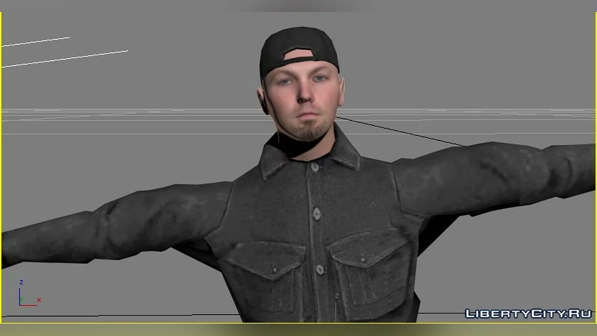 Fred Durst from Limp Bizkit (2 versions) / GTA San Andreas