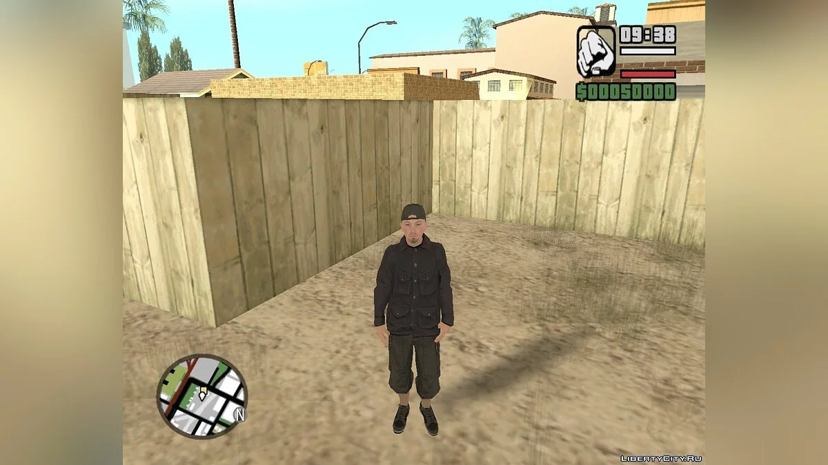 Fred Durst from Limp Bizkit (2 versions) / GTA San Andreas