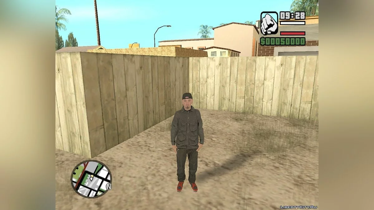 Fred Durst from Limp Bizkit (2 versions) / GTA San Andreas