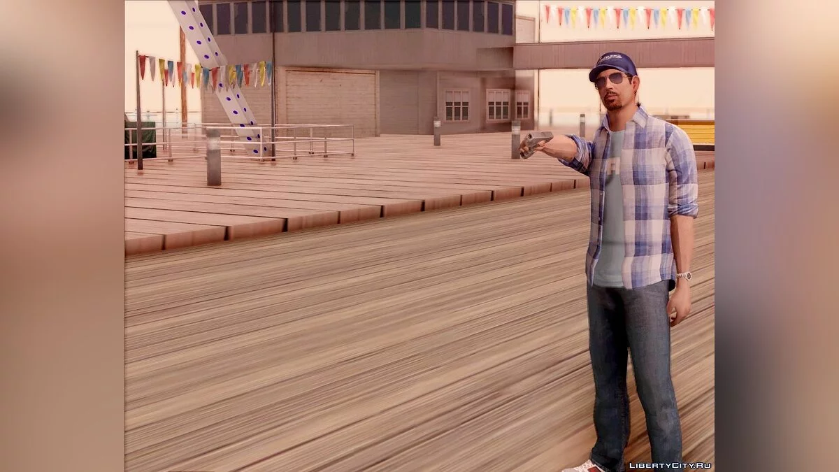 [GTA V] Jimmy Boston / GTA San Andreas