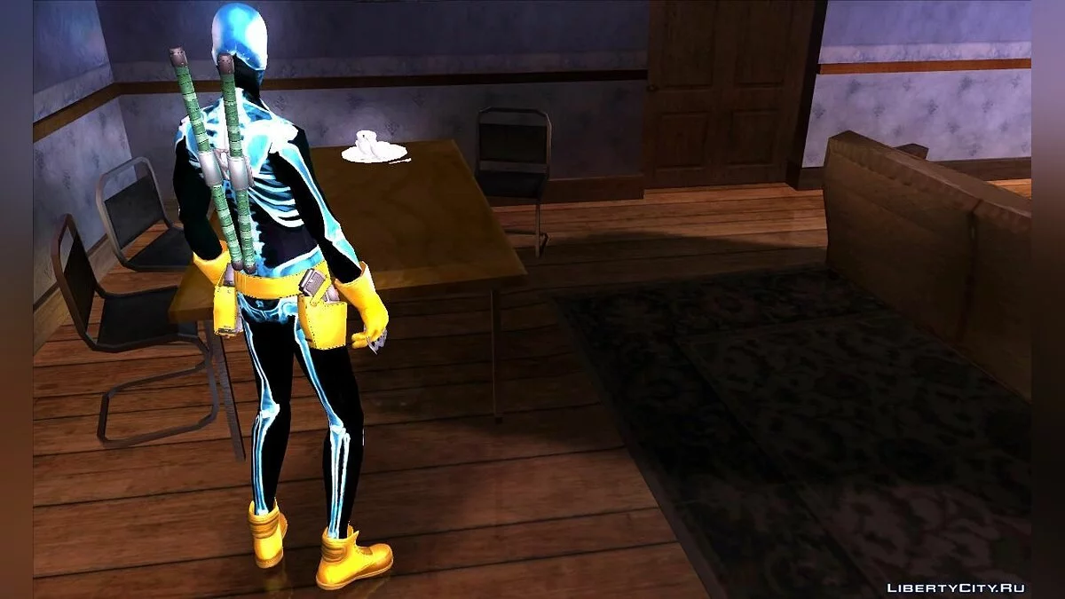 [KickAss2] 大卫 / GTA San Andreas