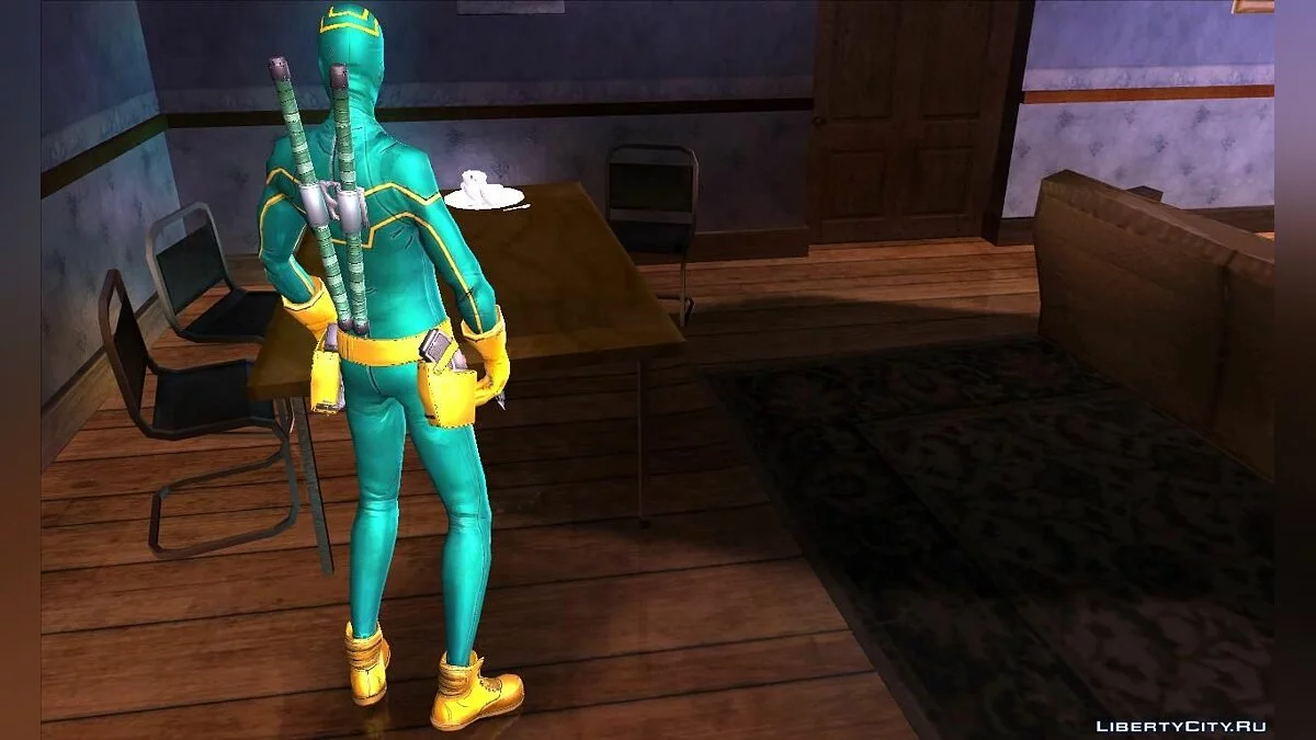 [KickAss2] 大卫 / GTA San Andreas