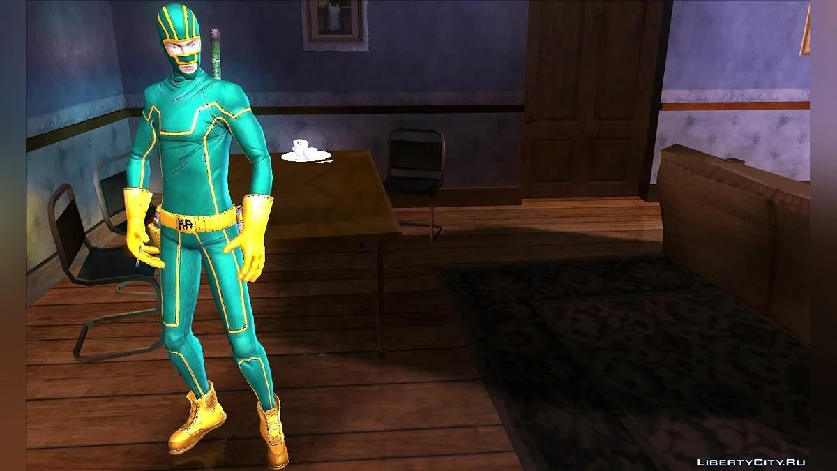 [KickAss2] 大卫 / GTA San Andreas