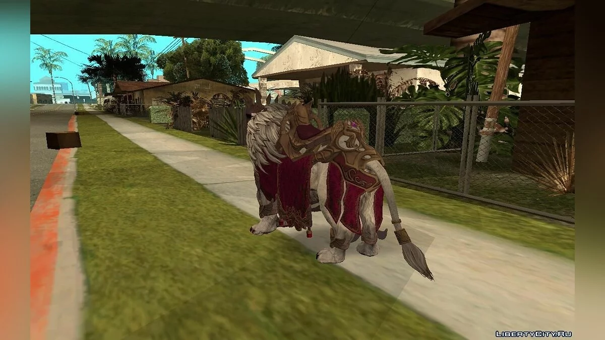 Regal Frostlion з Tera Online / GTA San Andreas