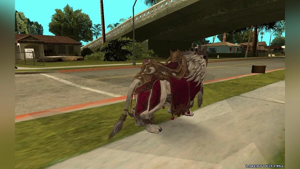 Regal Frostlion з Tera Online / GTA San Andreas
