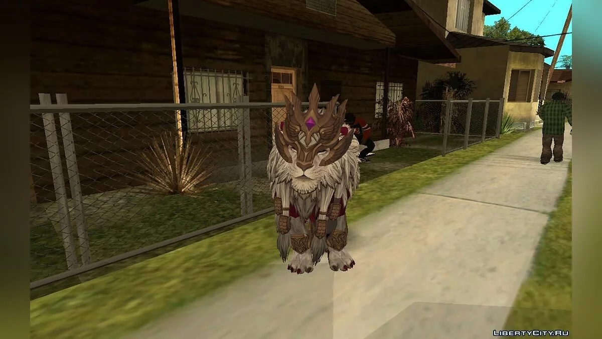 Regal Frostlion з Tera Online / GTA San Andreas