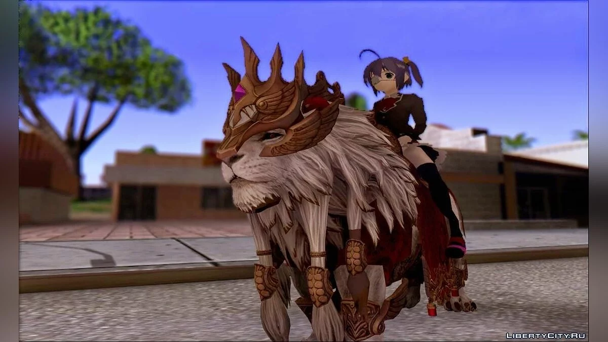 Regal Frostlion з Tera Online / GTA San Andreas