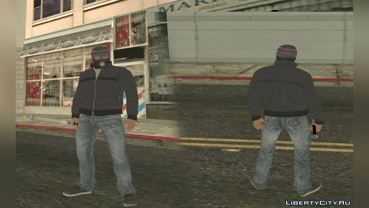 Russian Thug / GTA San Andreas