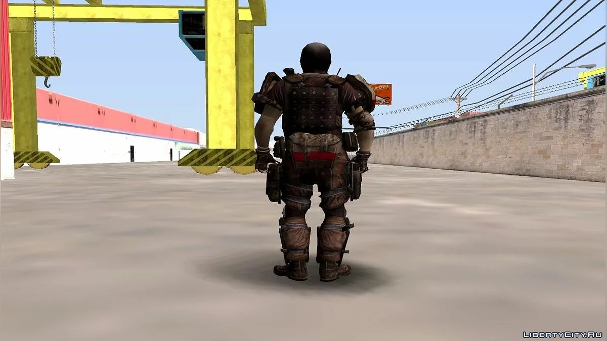 AoT - еліта / GTA San Andreas