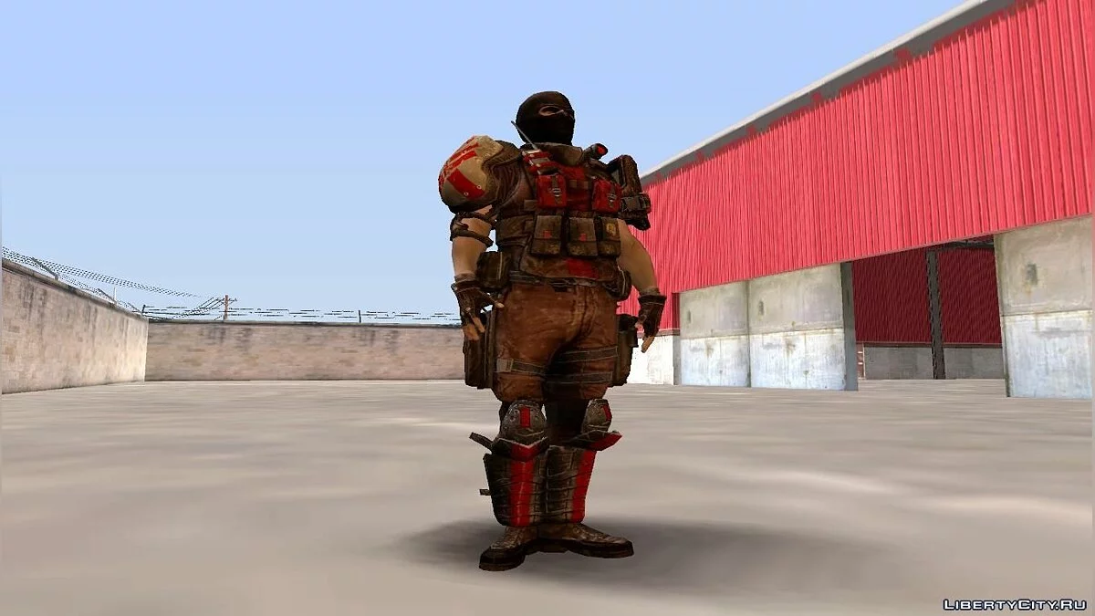 AoT - еліта / GTA San Andreas