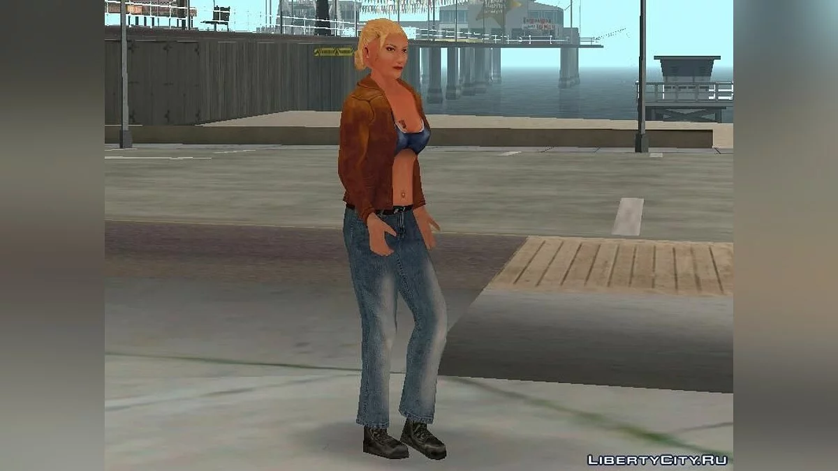 Автогонщиця-2 / GTA San Andreas