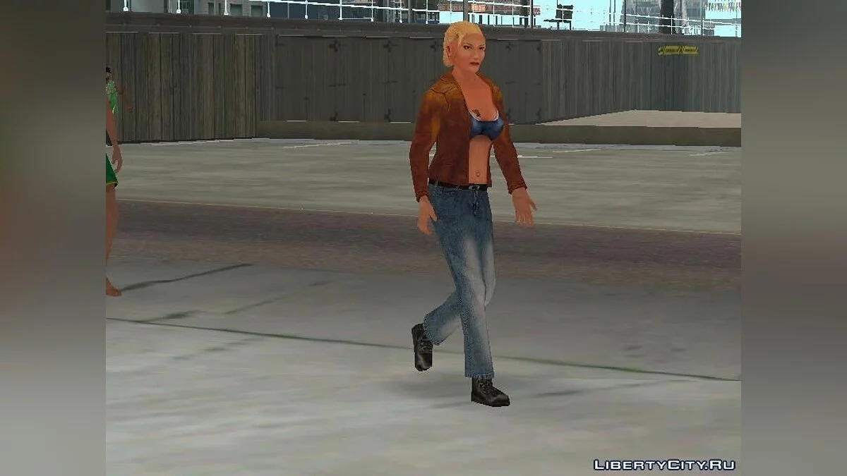 Автогонщиця-2 / GTA San Andreas