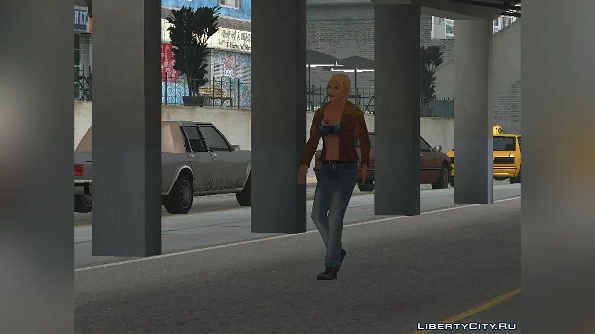 Автогонщиця-2 / GTA San Andreas