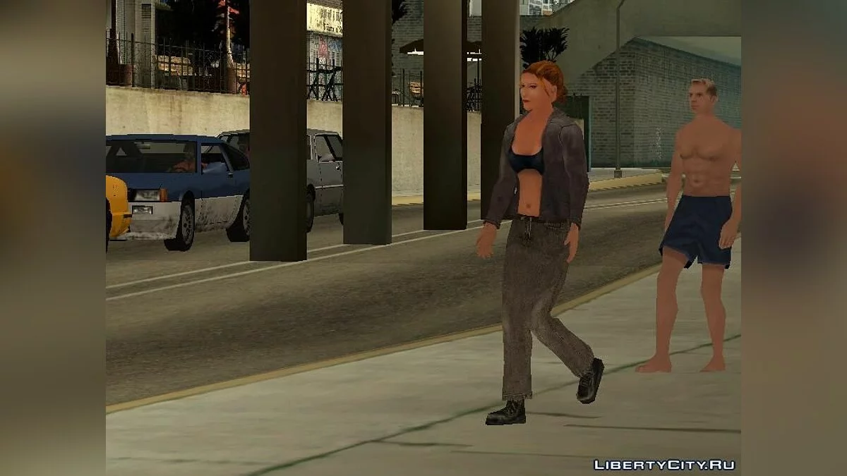 Автогонщиця / GTA San Andreas