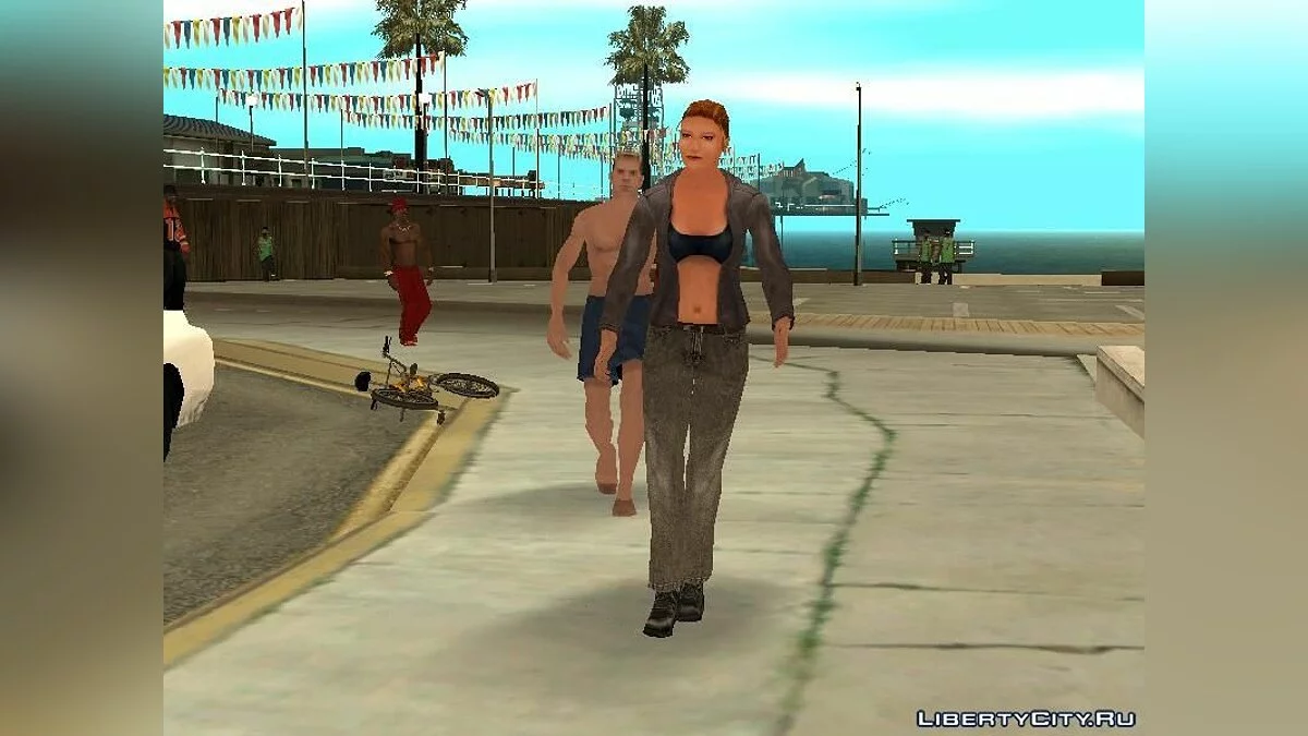 Автогонщиця / GTA San Andreas