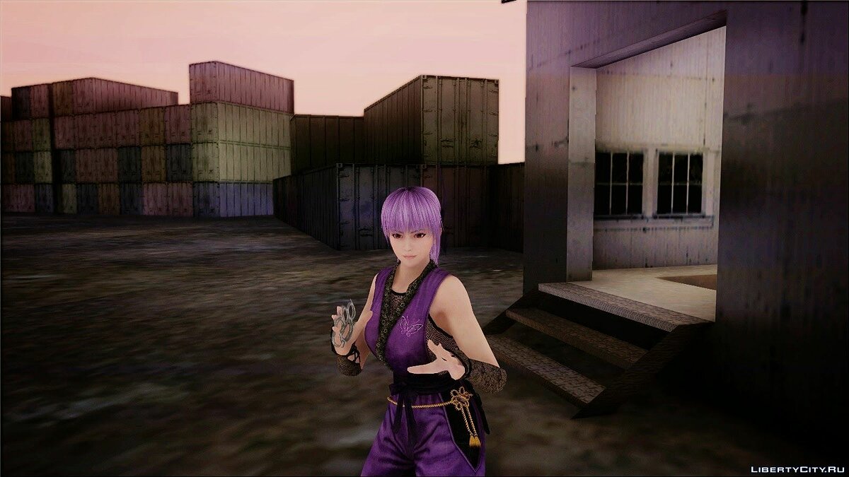 Download Ayane from the Dead or Alive series for GTA San Andreas