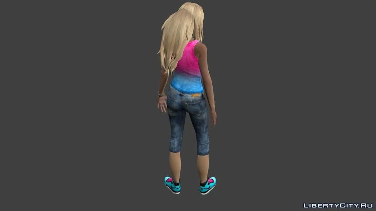 Betty / GTA San Andreas