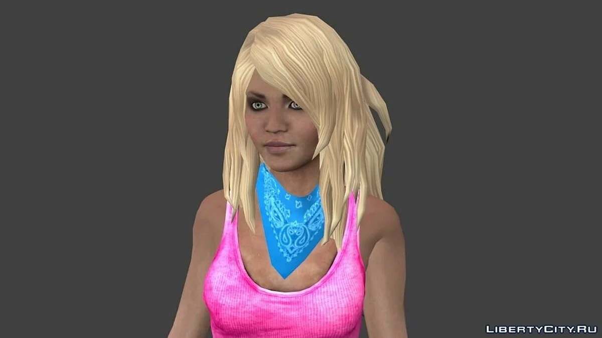 Betty / GTA San Andreas