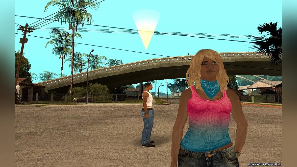 Betty / GTA San Andreas